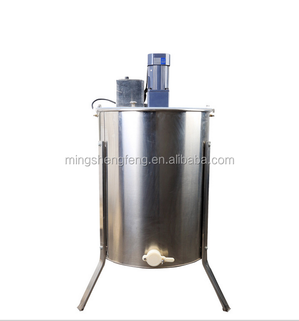 2018 Honey processing equipment 4 8 10 12 30 frames honey extractor