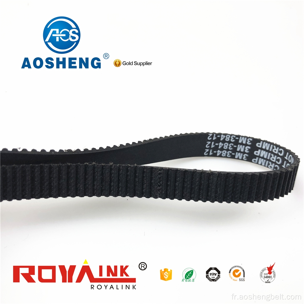 Ceinture de machine de moto automobile en gros