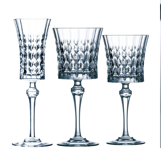 Cocktail glass goblet