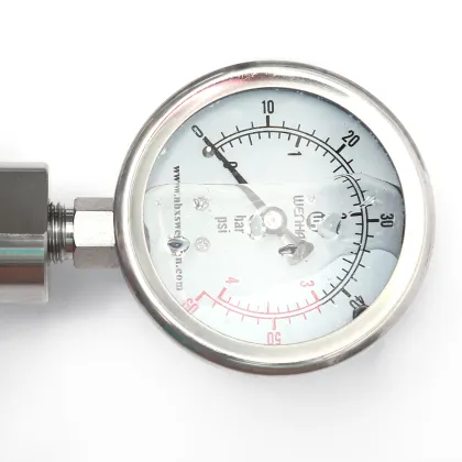 SUS304 Regulating Valve CO2 Regulator Valve