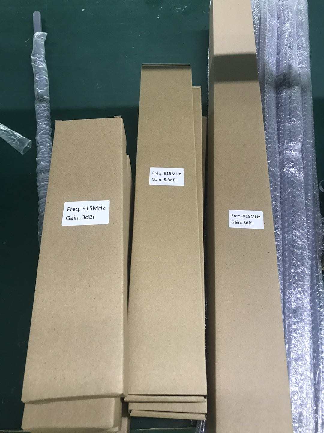Helium miner antenna 