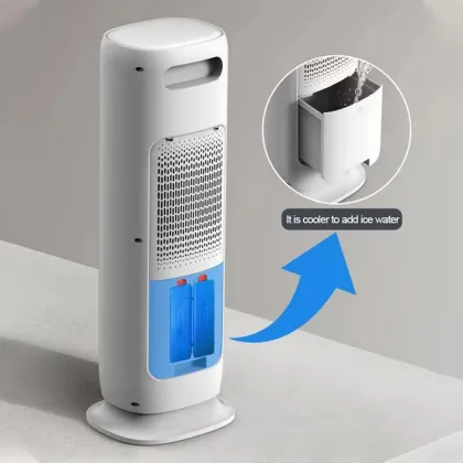 Cold and Warm Air Conditioning Fan - Household Electric Fan 5A