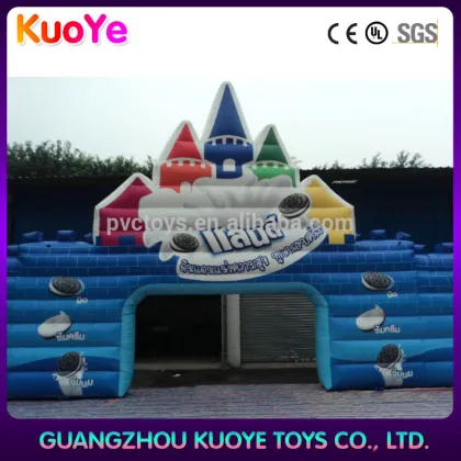 advertising inflatable for chocolate cookie, inflatables promotion,inflatable advertising welcome arch