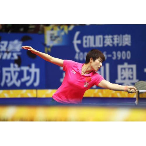 Professional ITTF approved sports flooring for table tennis