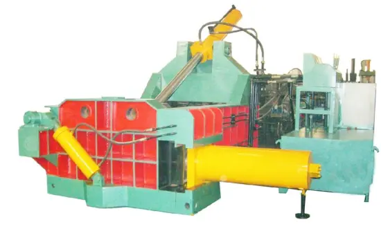 Hydraulic Scrap Metal Baler Machine