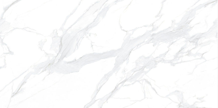 Piatră sinterizată Calacatta cu gură de pește de calitate superioară