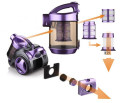 aspirateur cyclone violet