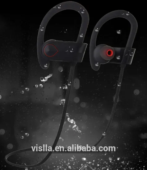 2018 New IPX7 Waterproof Wireless Bluetooth Stereo earphones,Sport Buetooth headphone for Running