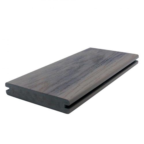 ASA Surface Wood Grain Color PVC Foam Decking