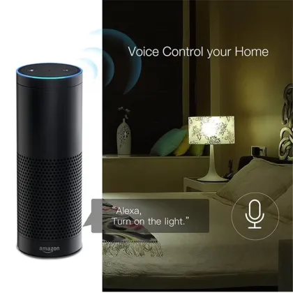 Tuya Smart Zigbee Light Switch with Google Alexa Voice Control