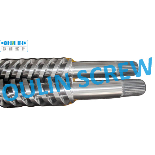 130/22 Twin Parallel Screw and Barrel for PVC Granulator