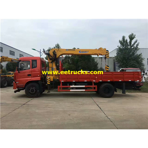 DFAC 4x2 6ton Truck Mounted Cranes