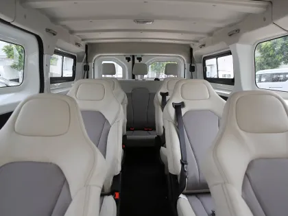 Changan Yuexing Star Electric Vehicle: PMSM Motor, MacPherson Front Suspension, FF Drive Mode