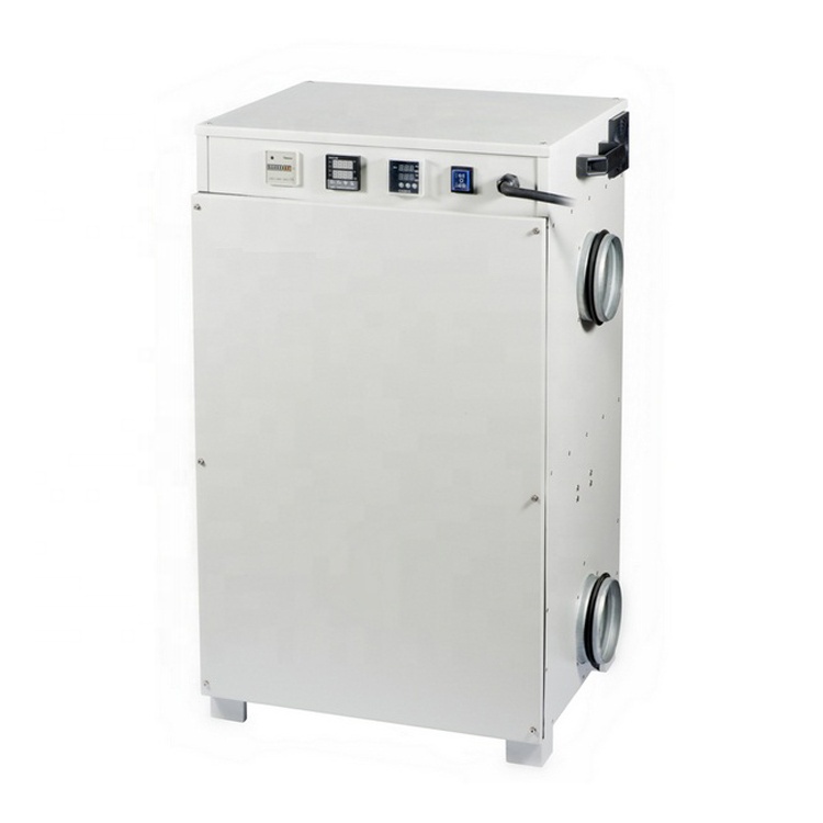 3kg/h 580m³/h Airflow Industrial Rotary Dehumidifier With Desiccant ...