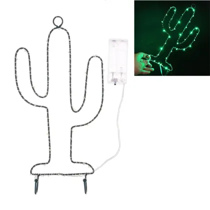 OEM Custom Led Metal Motif Light