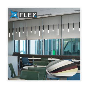 FLFX China UV Proof ECO Blackout Coating Window Roller Blinds Fabric