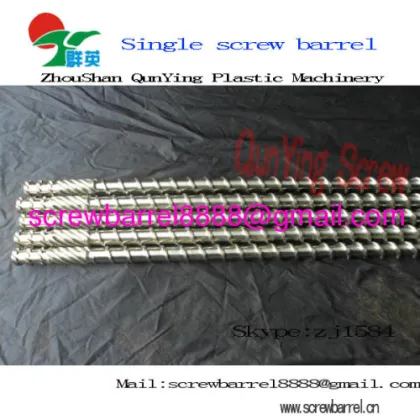 Extruder Screw Barrel Plastic Extruder Barrel And Screw 