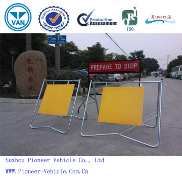 Destination Board Using Stainless Steel (ISO CE SGS OEM ODM offered / Suzhou Pioneer-Vehicle)