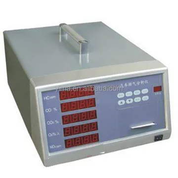 EA005 Portable Gasoline and Diesel Exhaust Gas Analyzer