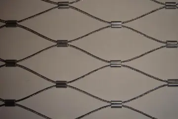 stainless steel cable mesh rhombus mesh