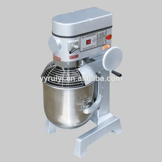 commercial blending equipment 20kg electric dough mixer