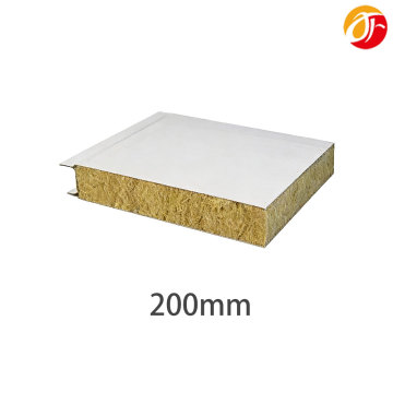 Machine-made Rockwool Sandwich Panel (200mm)