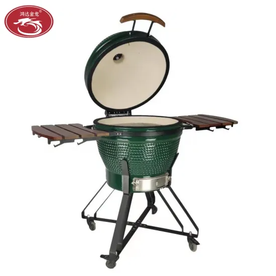 Garden Supplies China Ceramic Kamado Steak Charbroiler Barbeque Charcoal Grill Outdoor Kitchen