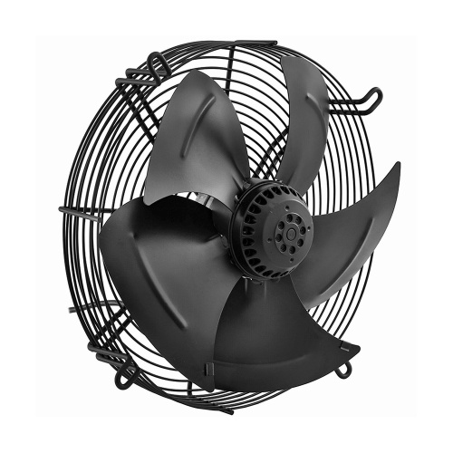 Осевой выхлопной вентилятор внешний ротор двигатель рабочего колеса HVAC Осевой вентилятор моторного вентилятора осевого потока