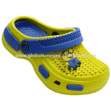 Kids' Garden Clog with Colorful Styles, Available in Various Colors
