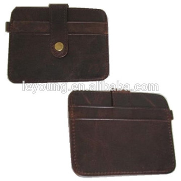 2017 Leather Card Holder Credit Card Case
