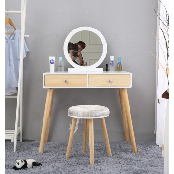 Living room furniture Vanity mirrored dressing table