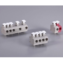 Terminal block connector for electrical installation