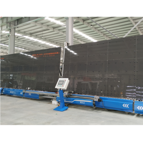 Insulating Glass Sealant Coating Sealing Robot Machine