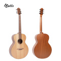 Merk Mollo Mahony Rosewood Basswood akoestische gitaar