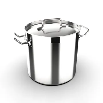 Large Stainless Steel Soup Pot