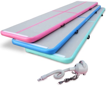 Inflatable Air Tracking Gym Mat for High Jump Training and Outdoor Play