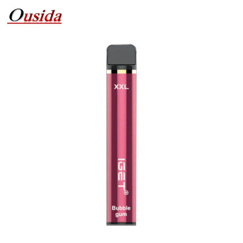Disposable E-cigarette Ebay Iget xxl 1800 puffs
