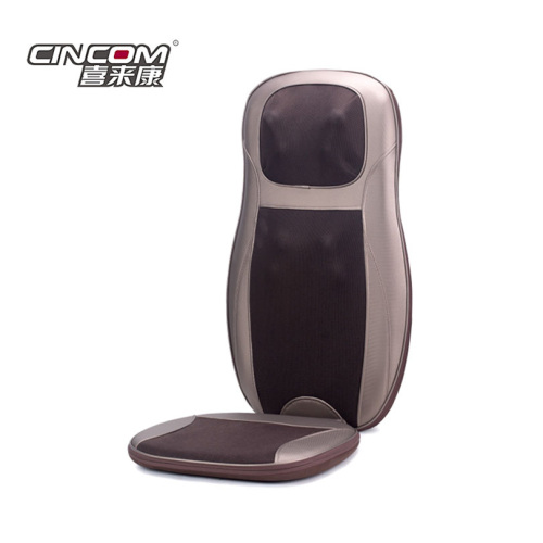 4 Pcs Rollers Shiatsu Kneading Massage Cushion
