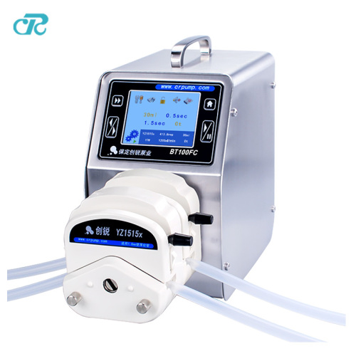 LCD Touch Screen Intelligent Dispensing Peristaltic Pump
