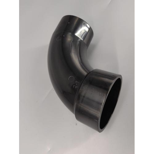 ABS accesorios de 3 pulgadas 90 ° Extra Long Turn Street Elbow