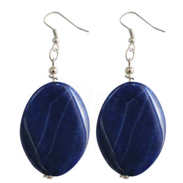 Natural Gemstone Agate Earring