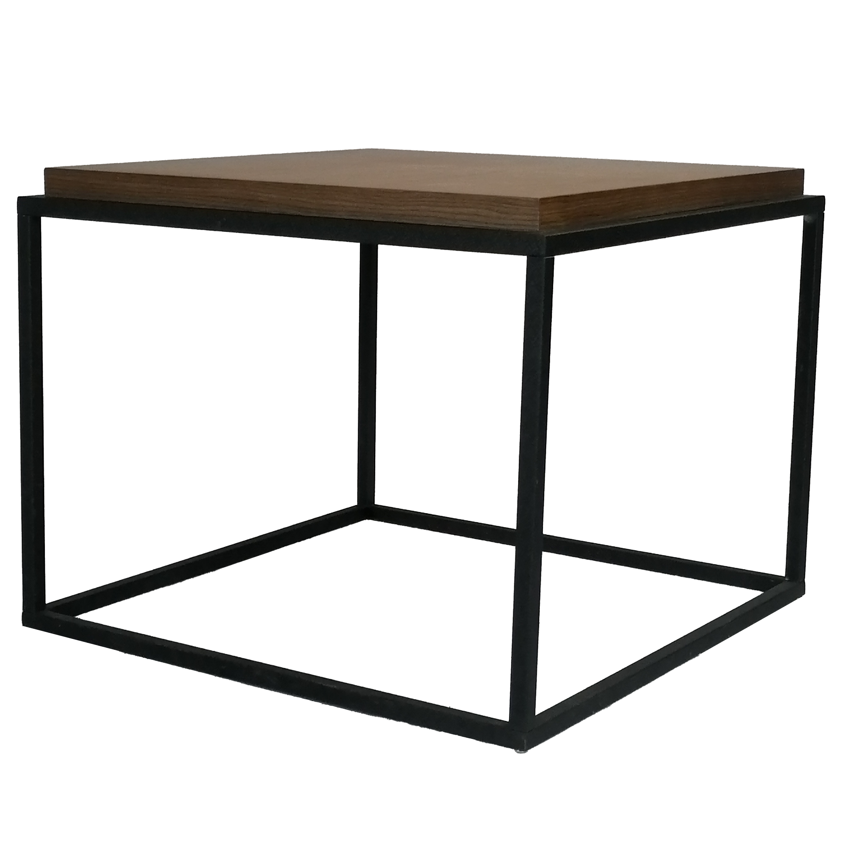 Low Square Side Table