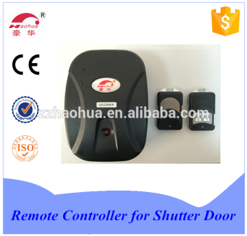 transmitter and receiver used for roller shutter doors / rolling door