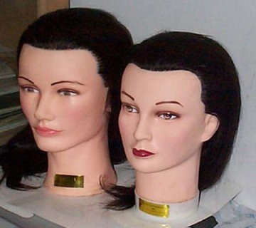 Training Manniqune Head (European Face)