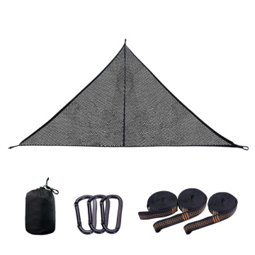 3-Person Triangular Heavy Duty Outdoor Camping Hammock