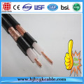 RG-6U / White CCS Coaxial Cable / RG-6U QUAD / RG6 / U CE, ROHS, REACH, ETL