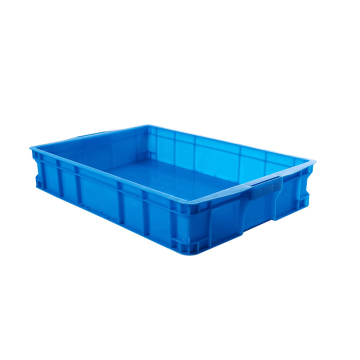 Customized color plastic turnover box