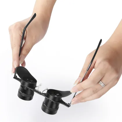 Fishing Binoculars 10x34 BIJIA Telescopic Glasses