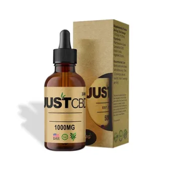 CBD Product Packaging Box With Custom Logo