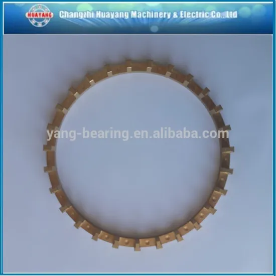 high precision roller bearing brass cages with best price and high quality